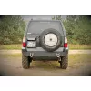   MorE4x4 Steel rear bumper Toyota Land Cruiser J95 long 1995-2002, all engine