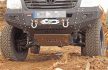 MorE4x4 Steel front bumper with winch plate Toyota Hilux Vigo 2011-2015 (after lift), all engine