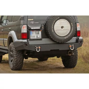   MorE4x4 Steel rear bumper Toyota Land Cruiser J90 short 1995-2002, all engine