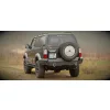   MorE4x4 Steel rear bumper Toyota Land Cruiser J90 short 1995-2002, all engine