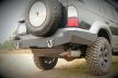 MorE4x4 Steel rear bumper Toyota Land Cruiser J90 short 1995-2002, all engine