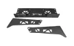MorE4x4 Steel front bumper with winch plate Nissan Nissan Patrol Y61 (1997-2004), all engine