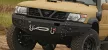 MorE4x4 Steel front bumper with winch plate Nissan Nissan Patrol Y61 (1997-2004), all engine
