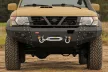MorE4x4 Steel front bumper with winch plate Nissan Nissan Patrol Y61 (1997-2004), all engine