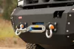 MorE4x4 Steel front bumper with winch plate Nissan Nissan Patrol Y61 (1997-2004), all engine