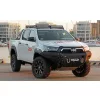   MorE4x4 Steel front bumper with winch plate Toyota Hilux Revo 2015->, Rocco/Invincible  2020-> all engine version