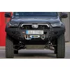   MorE4x4 Steel front bumper with winch plate Toyota Hilux Revo 2015->, Rocco/Invincible  2020-> all engine version
