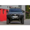   MorE4x4 Steel front bumper with winch plate Toyota Hilux Revo 2015->, Rocco/Invincible  2020-> all engine version