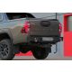 MorE4x4 Steel rear bumper Toyota Hilux Revo 2016->; Rocco/Invincible 2020->, all engine