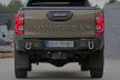 MorE4x4 Steel rear bumper Toyota Hilux Revo 2016->; Rocco/Invincible 2020->, all engine