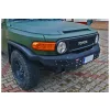   MorE4x4 Steel front bumper with winch plate Toyota FJ Cruiser (2006+), all engine