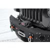   MorE4x4 Steel front bumper with winch plateeep Wrangler JL (2018+), all engine
