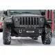 MorE4x4 Steel short front bumper with winch plateeep Wrangler JL (2018+), all engine
