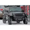   MorE4x4 Steel short front bumper with winch plateeep Wrangler JL (2018+), all engine
