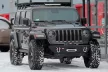 MorE4x4 Steel short front bumper with winch plateeep Wrangler JL (2018+), all engine