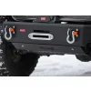   MorE4x4 Steel short front bumper with winch plateeep Wrangler JL (2018+), all engine