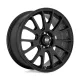Alloy Wheel 17x8 ET45 5x114.3 MR118 MS7 Matte Black Motegi Racing