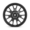 Alloy Wheel 17x8 ET45 5x114.3 MR118 MS7 Matte Black Motegi Racing
