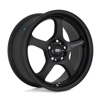   Alloy Wheel 18x8 ET45 5x114.3 MR131 Satin Black Motegi Racing