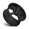 Alloy Wheel 18x8 ET45 5x100 MR131 Satin Black Motegi Racing
