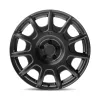   Alloy Wheel 17x7.5 ET40 5x114.3 MR139 Rf11 Satin Black Motegi Racing