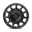 Alloy Wheel 17x7.5 ET40 5x114.3 MR139 Rf11 Satin Black Motegi Racing