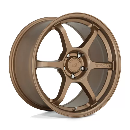 Alloy Wheel 18x8.5 ET42 5x114.3 MR145 Traklite 3.0 Matte Bronze Motegi Racing