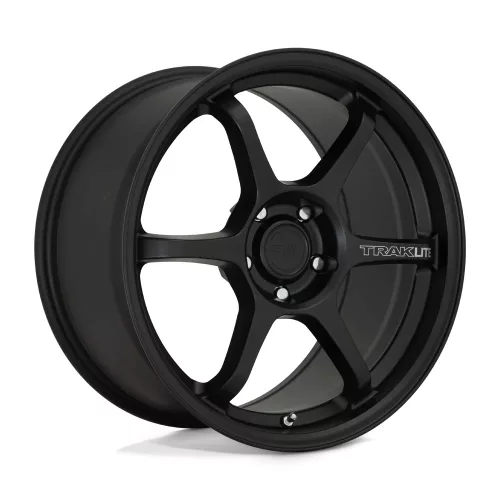 Alloy Wheel 18x8.5 ET42 5x114.3 MR145 Traklite 3.0 Satin Black Motegi Racing