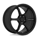 Alloy Wheel 18x8.5 ET42 5x114.3 MR145 Traklite 3.0 Satin Black Motegi Racing