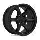 Alloy Wheel 17x8.5 ET18 6x114.3 MR150 Trailite Satin Black Motegi Racing