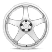 Alloy Wheel 19x8.5 ET42 5x108 MR151 CS5 Hyper Silver Motegi Racing
