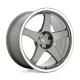 Alloy Wheel 19x8.5 ET42 5x108 MR151 CS5 Gunmetal W/ Machined LIP Motegi Racing
