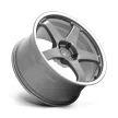 Alloy Wheel 19x8.5 ET42 5x108 MR151 CS5 Gunmetal W/ Machined LIP Motegi Racing
