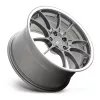   Alloy Wheel 19x8.5 ET42 5x108 MR152 SS5 Gunmetal W/ Machined LIP Motegi Racing