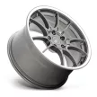 Alloy Wheel 19x8.5 ET42 5x108 MR152 SS5 Gunmetal W/ Machined LIP Motegi Racing