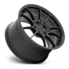   Alloy Wheel 19x8.5 ET42 5x108 MR152 SS5 Satin Black Motegi Racing