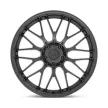 Alloy Wheel 20x8.5 ET35 5x114.3 MR153 Cm10 Satin Black Motegi Racing