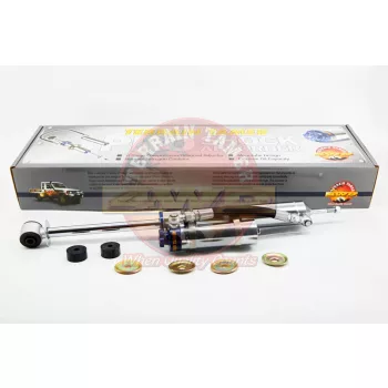   Terrain Tamer lengéscsillapító külső tartályos állítható PRO széria első +40mm Jeep Wrangler JK 2007->