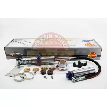   Terrain Tamer SHOCK ABSORBER FRT MONOTUBE WITH REMOTE RESERVOIR 40MM LIFT