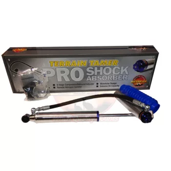   Terrain Tamer lengéscsillapító külső tartályos állítható PRO széria hátsó +40mm Nissan Navara D40 2005->