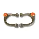 More4x4 Reinforced upper control arms for Ford Ranger T6, T7