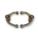 More4x4 Reinforced upper control arms for Nissan Navara D40, D23 /NP300