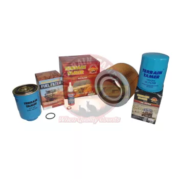   Terrain Tamer Oil Filter Kit for Nissan Patrol Y61 2.8 Turbo (1997-2000)