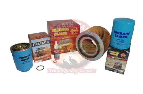 Terrain Tamer Oil Filter Kit for Nissan Patrol Y61 2.8 Turbo (1997-2000)