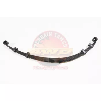   Terrain Tamer laprugó hátsó +50mm +300Kg 5 ajtós Nissan Patrol 1980-1987 vezetőoldal