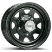 DOTZ Survival Dakar Dark 4x4 steel wheel - 7x16/ET24 - black
