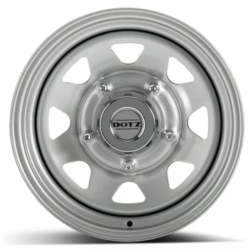 DOTZ Survival Dakar 4x4 steel wheel - 7x16/ET24 - silver