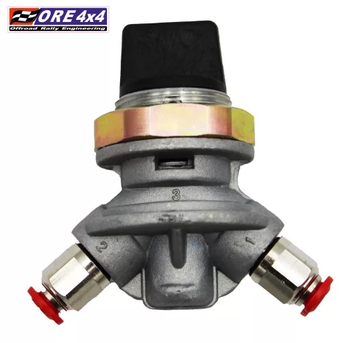 Manual valve for HF / ARB / ORE4x4 differential locker