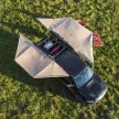 Freestanding Foldable 180° Sunshade 2.3m