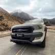 OFD 3" Bullbar - Ford Ranger 12-> EU